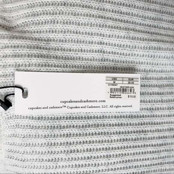 cupcakes & cashmere Knit Wrap Sweater - Picture 8 of 8